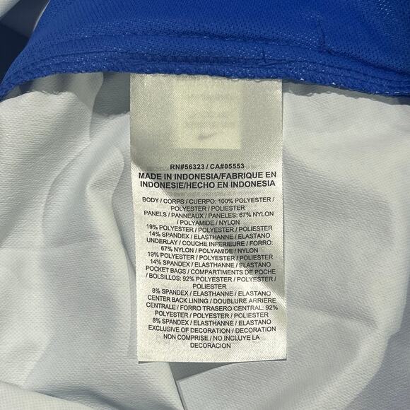 NWT Nike 3/4 Sleeve Baseball Batting Cage Jacket Blue Size S - Picture 6 of 6